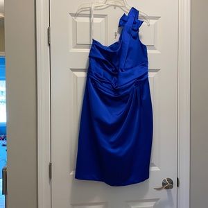 EUC Sapphire Blue Cocktail Dress
